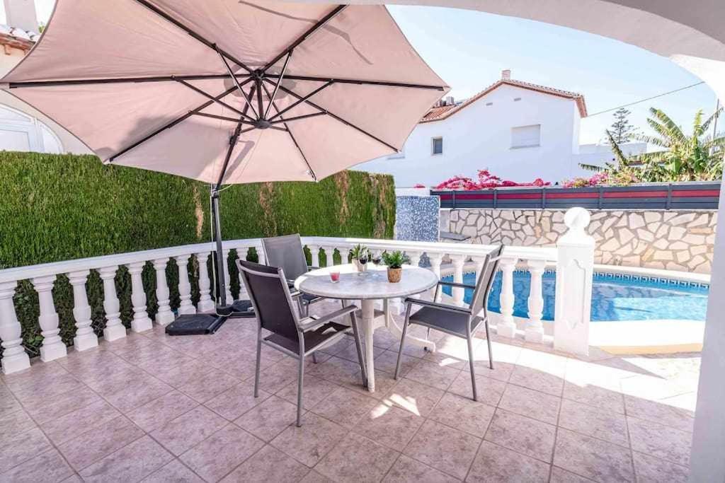 Paraiso Privado Con Piscina Villa Alqueries Denia Luaran gambar
