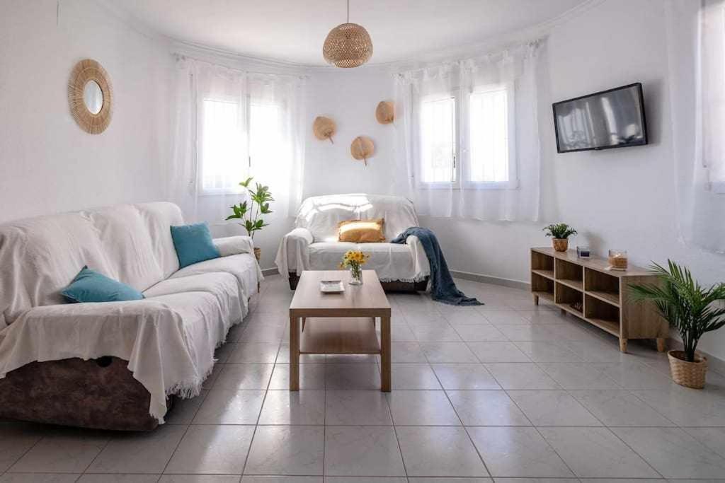 Paraiso Privado Con Piscina Villa Alqueries Denia Luaran gambar
