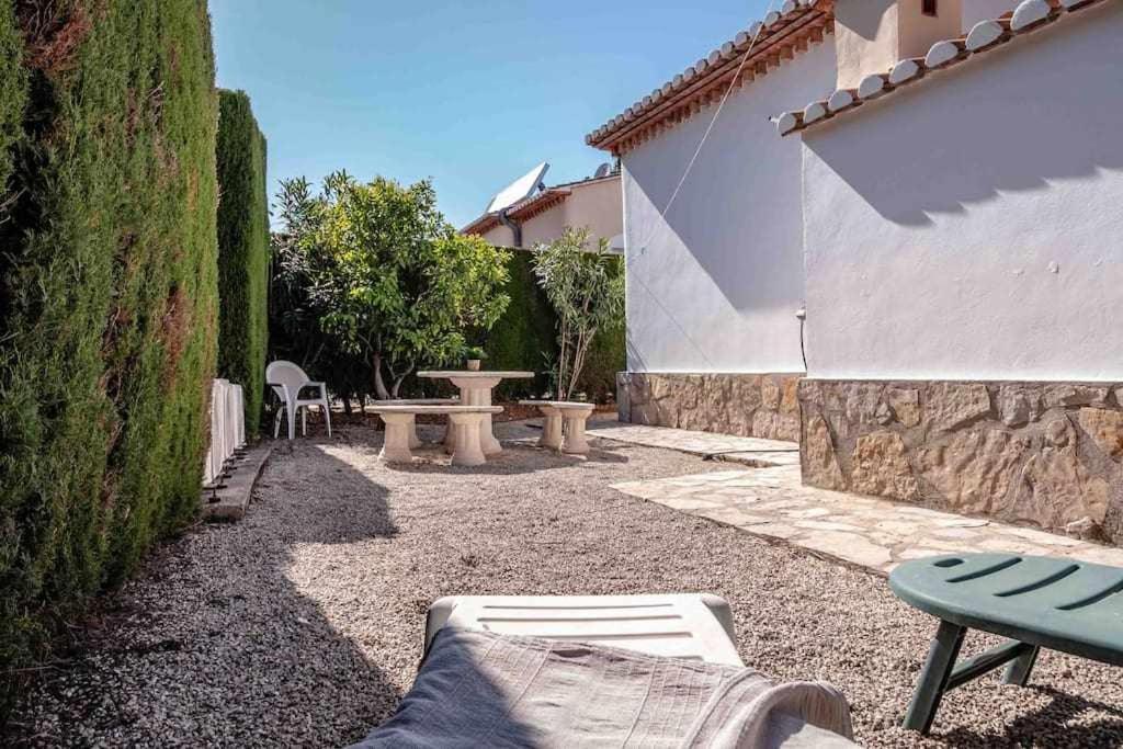 Paraiso Privado Con Piscina Villa Alqueries Denia Luaran gambar