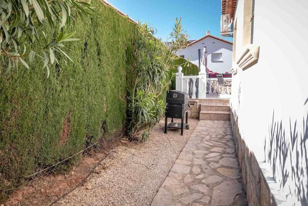 Paraiso Privado Con Piscina Villa Alqueries Denia Luaran gambar