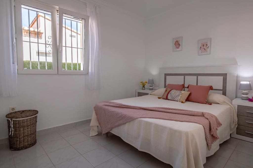 Paraiso Privado Con Piscina Villa Alqueries Denia Luaran gambar